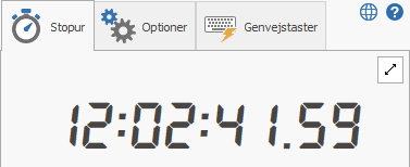 Stopur-indstillinger