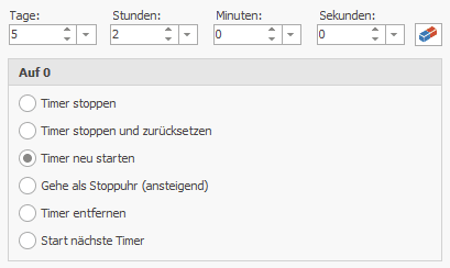 Timer-Einstellungen